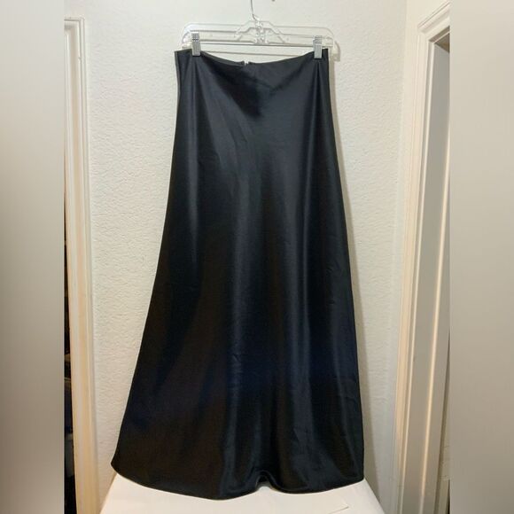 JS Collections Women's Formal Skirt black Size 6 waist: 15” - Picture 1 of 10